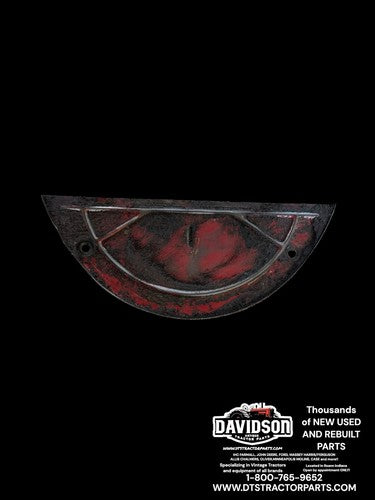 IH FARMALL  200, 230, 130, 140 TIN FLYWHEEL COVER  ANTIQUE TRACTOR