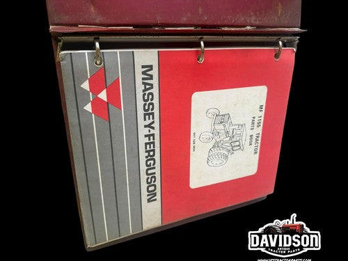 Massey Ferguson 1155 Parts Book Catalog Antique Tractor