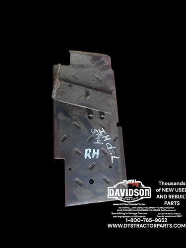 IH International 504 Right Floor Pan Step Antique Tractor