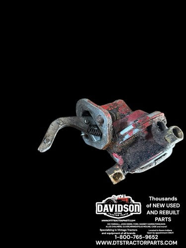 International 2505-B C-200 Gas Good Used Fuel Pump Antique Tractor