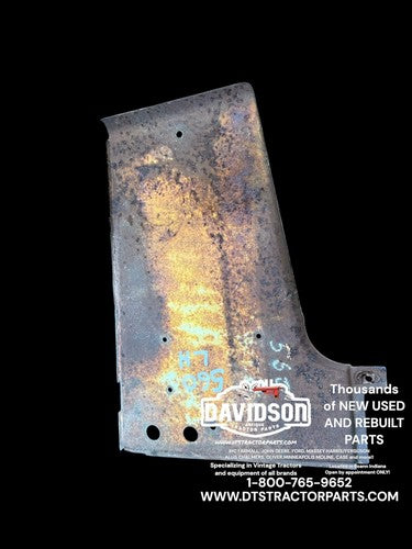 Farmall 560 IH tractor front radiator side hood cover panel Left