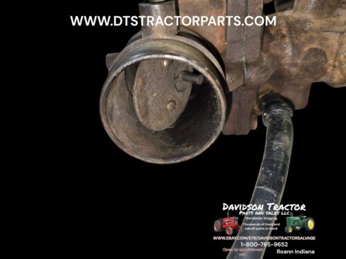 IHC Farmall 460 Gas Carburetor Antique Tractor