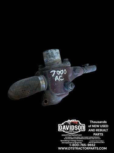 Allis Chalmers 7000 Thermostat Housing Antique Tractor