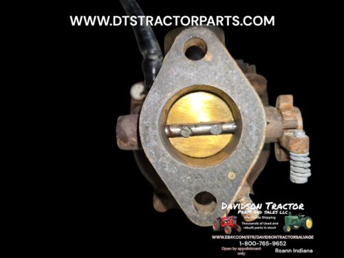 IHC Farmall 460 Gas Carburetor Antique Tractor