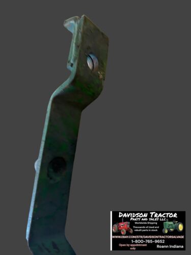 John Deere tractor JD frame rail cultivator bullet mount point strap bracket