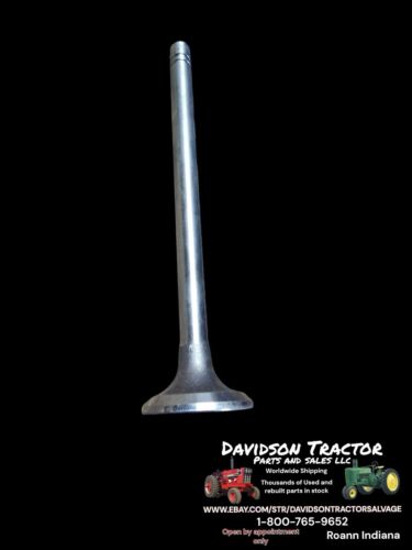 Exhaust Valve  Genuine John Deere New Old Stock  B 50 Tractors B1793R B2503R