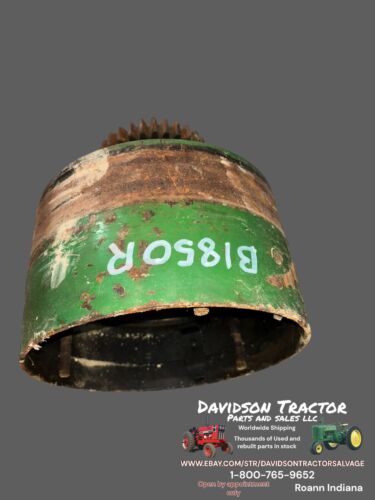 JOHN DEERE B BELT PULLEY B1850R B140R Antique Tractor