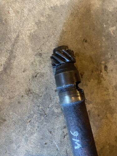 Farmall W6 Oil Pump Antique Tractor