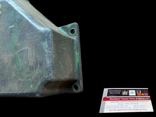 USED JOHN DEERE H TRACTOR RADIATOR TOP TANK AH538R CAST# H166R