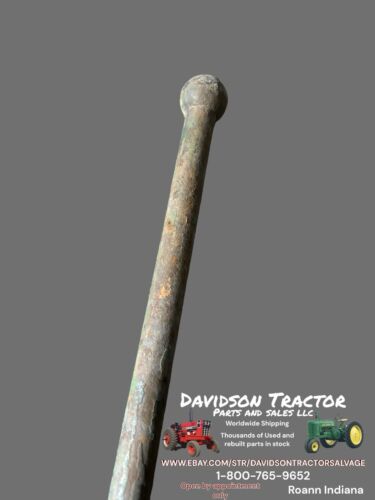 John Deere A Tractor Clutch Handle Rod Antique Tractor