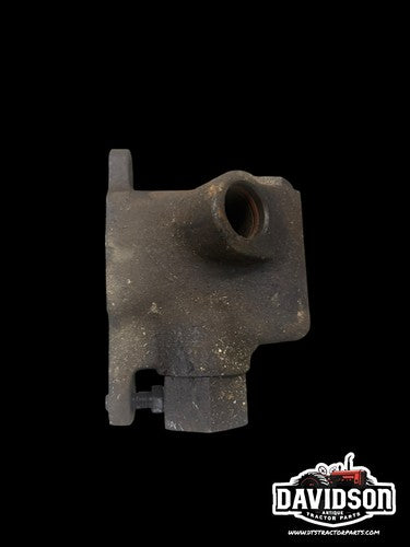 JOHN DEERE R50384 OIL COOLER BY PASS HOUSING 404 466 6404 6466