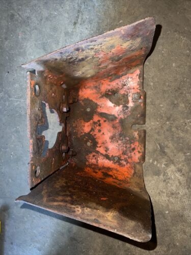 Case SC tractor pto shield antique tractor