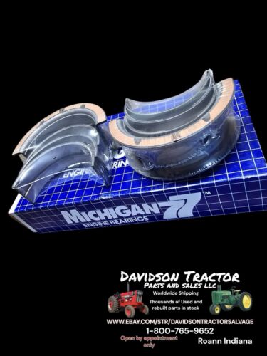 John Deere JD350 Crawler 820 830 Tractor Main Bearing  MS-874 AL-10 Michigan77