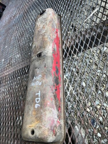 Farmall MD Valve Cover Antique Tractor
