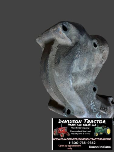 John Deere Unstyled A Manifold A36R Antique Tractor