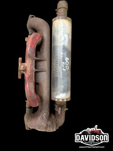 Ford 600 Tractor Exhaust Manifold Antique Tractor