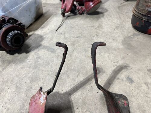 Farmall C SC Tractor IH PTO Take Off Shield for tractor w/ belt pulley