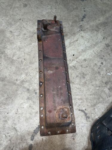 McCormick WD9 Lower Radiator Tank 354657R2