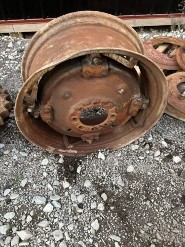 Allis Chalmers WD45 Spin Out Rim W/center Antique Tractor