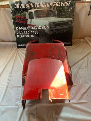 Farmall 300-350 Tractor Dash Sheet Metal With  T/A Emblems Antique Tractor