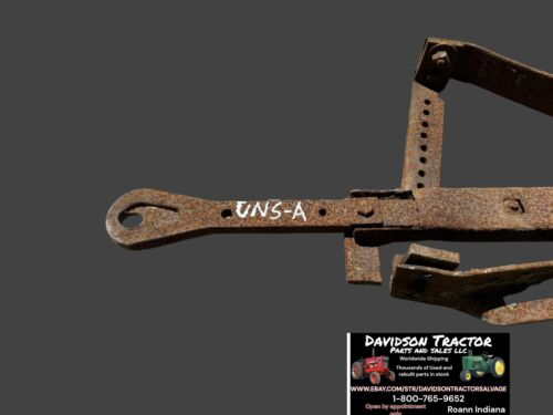 John Deere Unstyled A Drawbar Antique Tractor