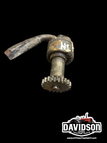 International 2400 674 Hydraulic Transfer Pump Antique Tractor
