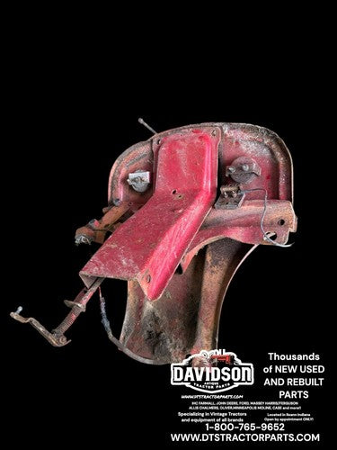 1948 Ford 8n Tractor Dash Instrument Panel