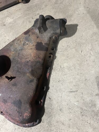 International T9 Gas Crawler Dozer Timing Cover Antique Tractor