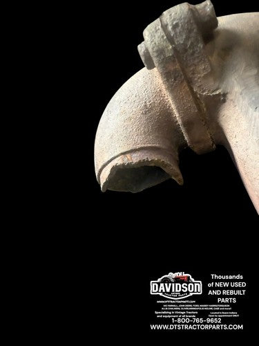 Ford 4000 801 4cyl Gas Exhaust I take Manifold Antique Tractor