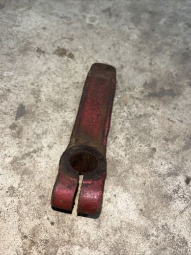 Used Farmall H right brake actuator arm 6948D