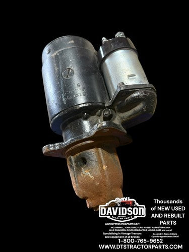 IH Farmall 706 GAS Starter Rebuilt Original Antique Tractor