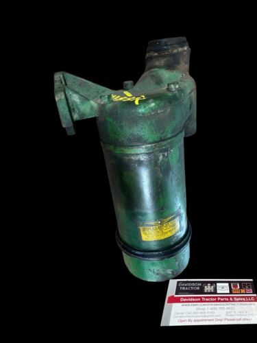 John Deere JD A tractor ORIGINAL air vent precleaner A3388R Antique Tractor