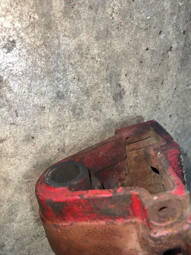 Farmall 300 350 400 450 tractor steering shaft main holder bracket w/ throttle f