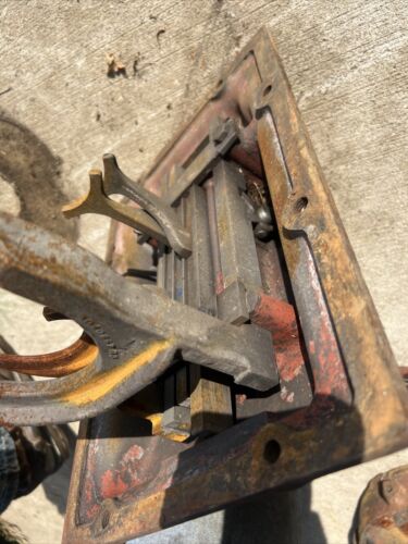 International Farmall 444 IH tractor Original transmission cover panel W/shifter