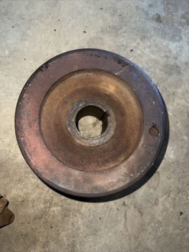 McCormick W9 GAS Crankshaft Pulley Antique Tractor