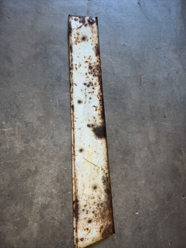 International Farmall 706 IH tractor ORIGINAL Right front hood panel