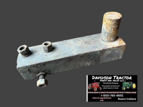 Single Mower Bracket For John Deere A B G Antique Tractor
