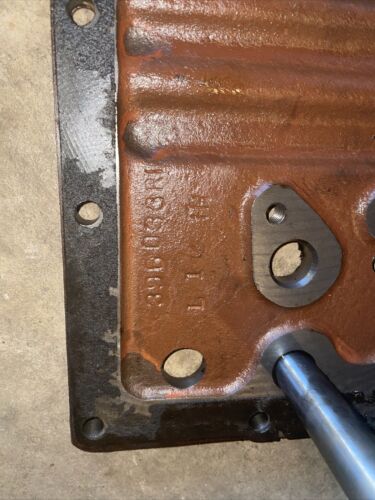 international -Cover-drive Housing Frt-  656 544 86H 70H 666   -  396033R1