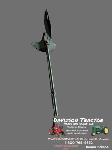 John Deere A B G Tractor JD cultivator implement Left hand lift bracket w/ mount