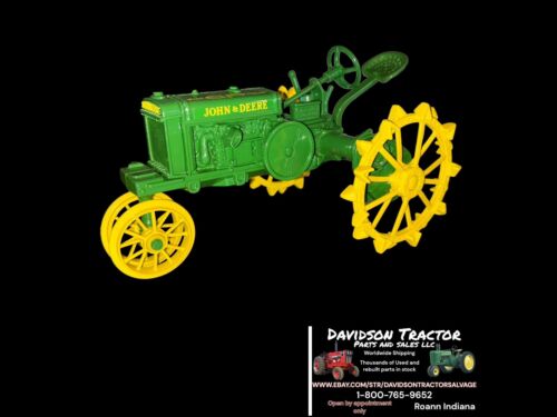 Ertl 1:16 1929 John Deere GP Wide-Tread Tractor 65th Ann. 2 Cylinder Expo