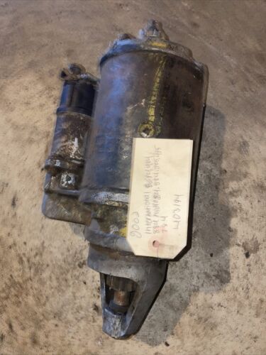 International Harvester 584,684,484,884,784 Good Working Starter