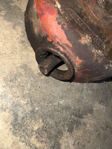 Farmall IH Super C tractor disk disc brake assembly with cover 355969R1