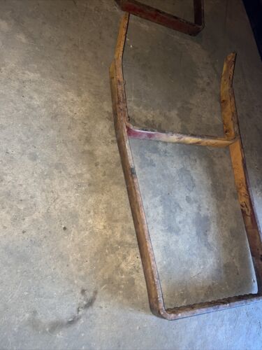 International Harvester Farmall Tractor CAB Steps  Tag 1502
