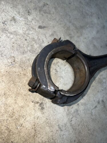 Farmall H Dome Piston W/Connecting Rod Antique tractor