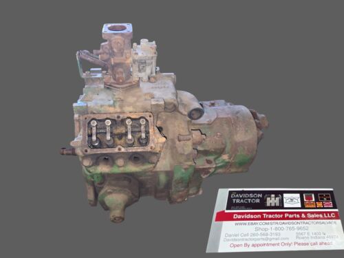 John Deere 720 Diesel Pony Motor For Parts Or Rebuild