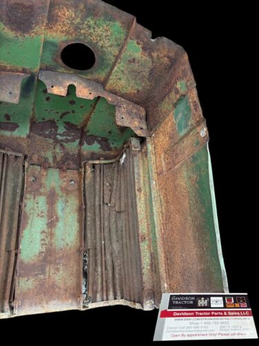 John Deere 50 Grill Nose Cone Antique Tractor