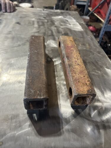 Farmall H M 400 450 drawbar blocks pair