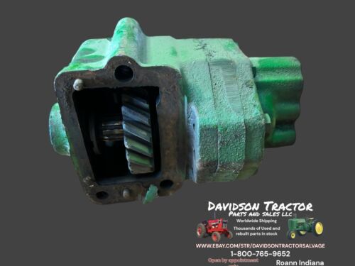 Used John Deere PowrTrol Pump F2732R HOUSING ONLY520 530 620 630 720 730 Tractor