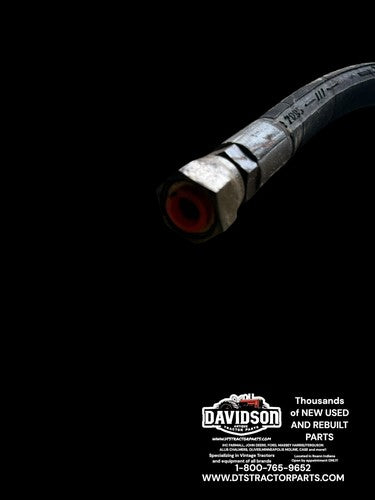 Ford 445-D Oil Cooler Line Assembly Antique Tractor