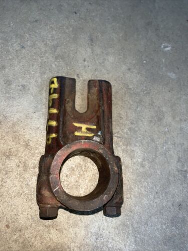 Farmall H early SH Tractor Original IH cultivator front mounting bracket